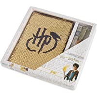 Los mejores  - HARRY POTTER Agenda Escolar- Diario con Tapa de Lentejuelas Reversibles y Bolígrafo Varita- Agenda Personal- Set de…